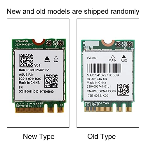 QCNFA364A - 2.4G/5G NGFF/M.2 802.11AC