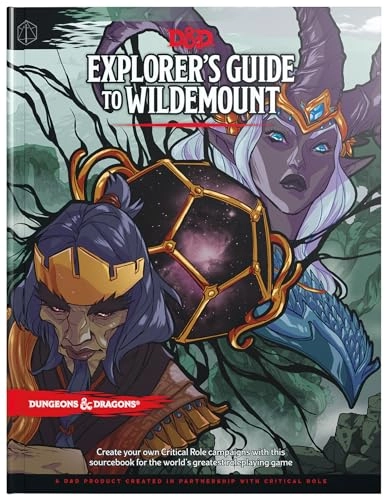 Wizards of the Coast Dungeons & Dragons: Explorer's Guide to Wildemount - Illustrated