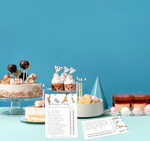 Winnie Baby Shower Games - 30 pieces