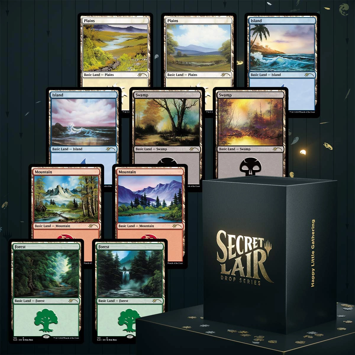 Magic TCG Magic: The Gathering: Secret Lair: MTG Secretversary Superdrop - Happy Little Gathering