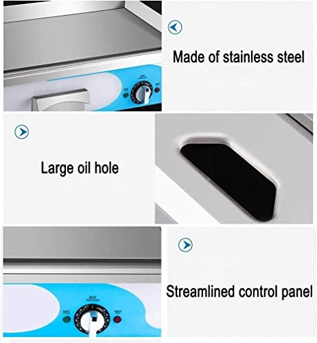 Electric Griddle - 530*290*8mm