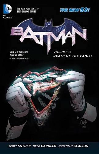 DC Comics Batman - Death Of The Family