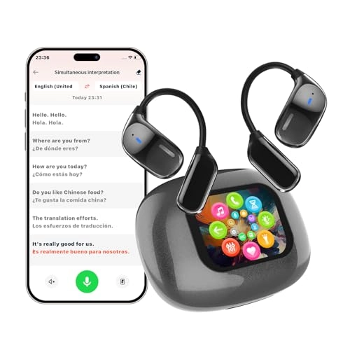 (Used) AI Translation Earbuds - 144 languages