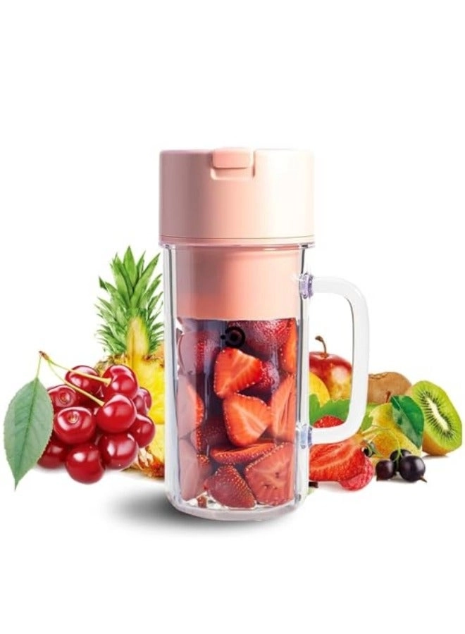 GGEROU Personal Blender - Rechargeable Portable, 10-Blade