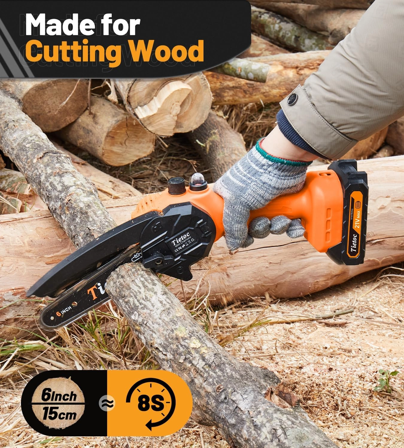 Mini Chainsaw - 880W