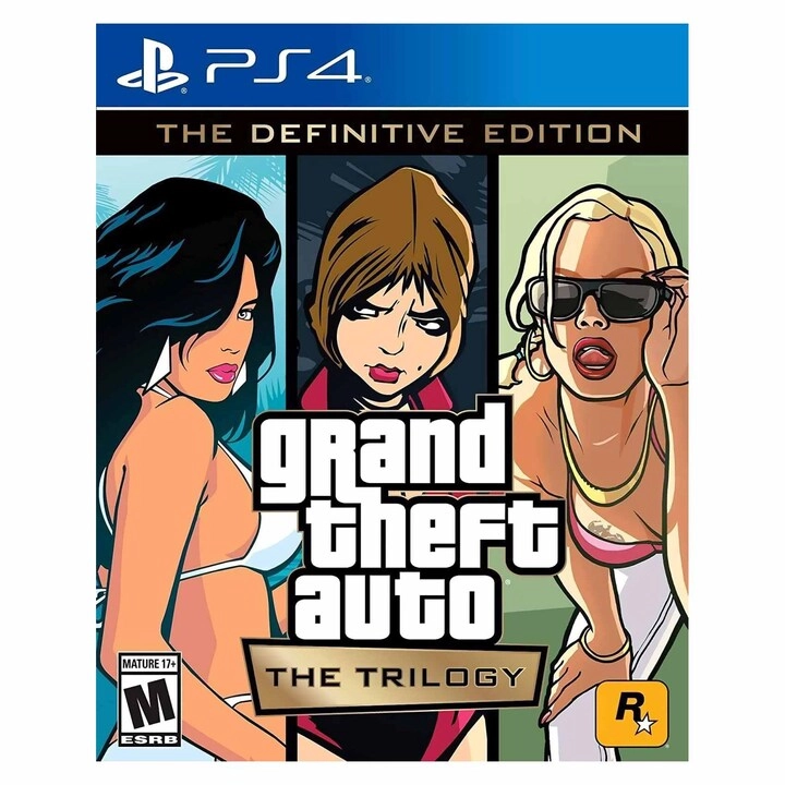 Grand Theft Auto: The Trilogy - The Definitive Edition - PlayStation 4