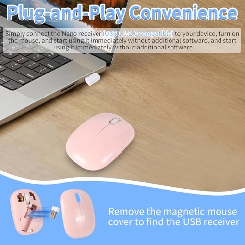 Mini Wireless Mouse - Bluetooth
