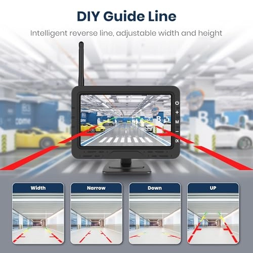 Wireless Reversing Camera Set - night vision Wireless 720P