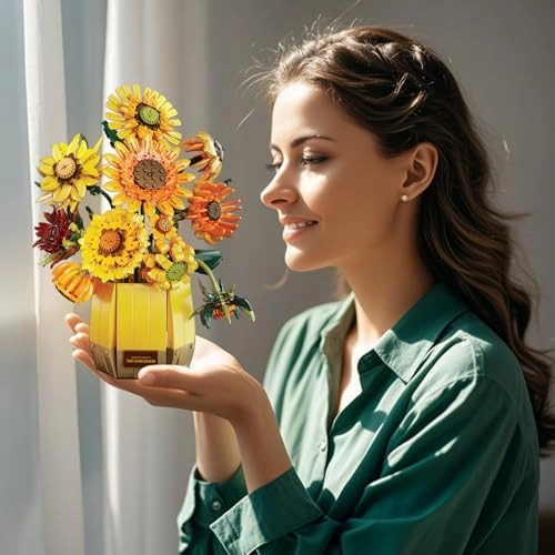 Sunflower Blocks Set (G8907) - 2-in-1 STEM