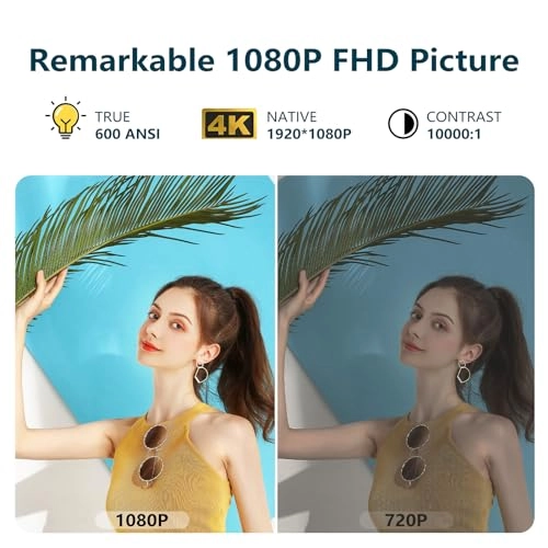 TS-2 1920 x 1080 600 ANSI lumens