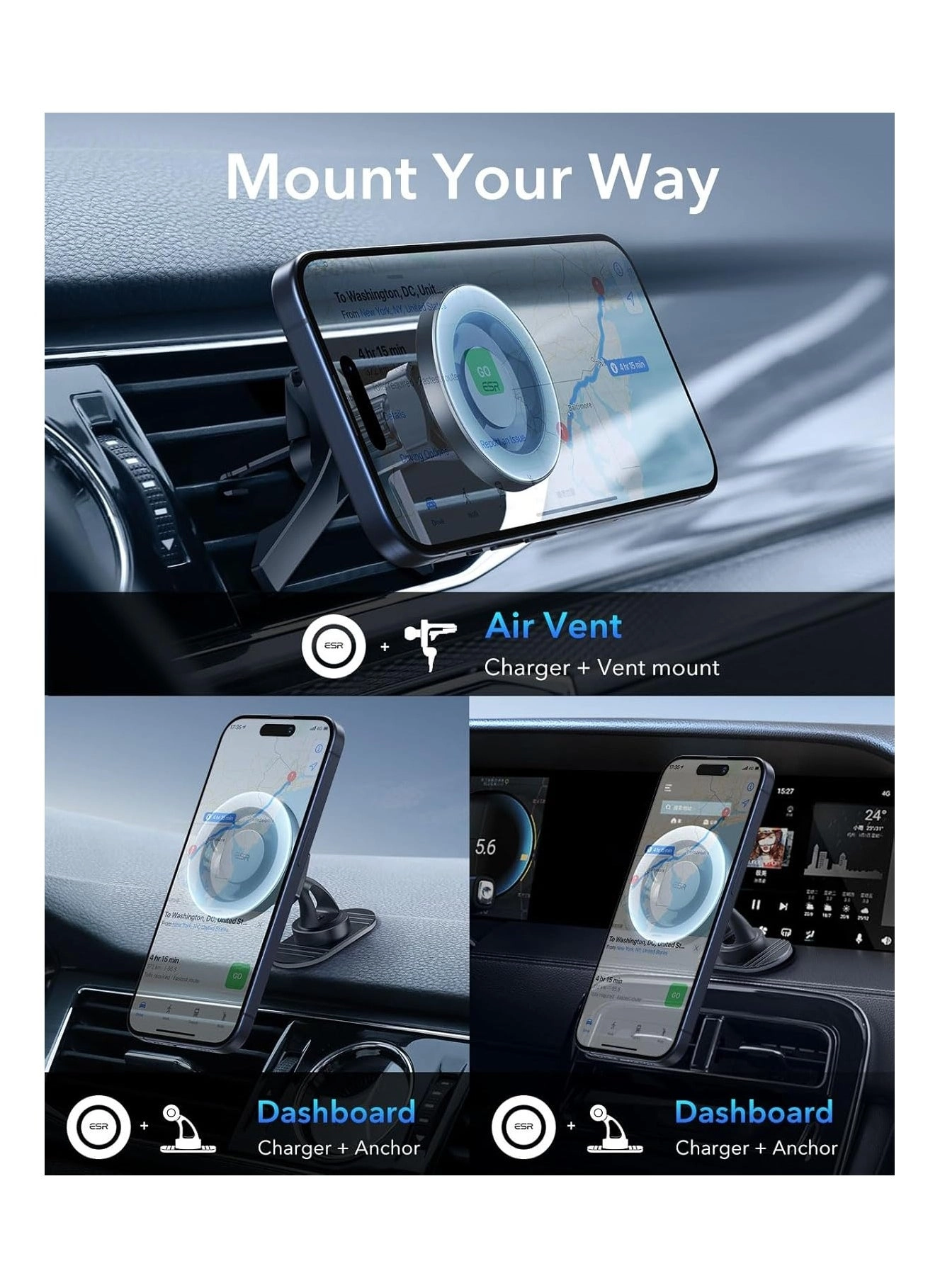 MagSafe Car Mount
