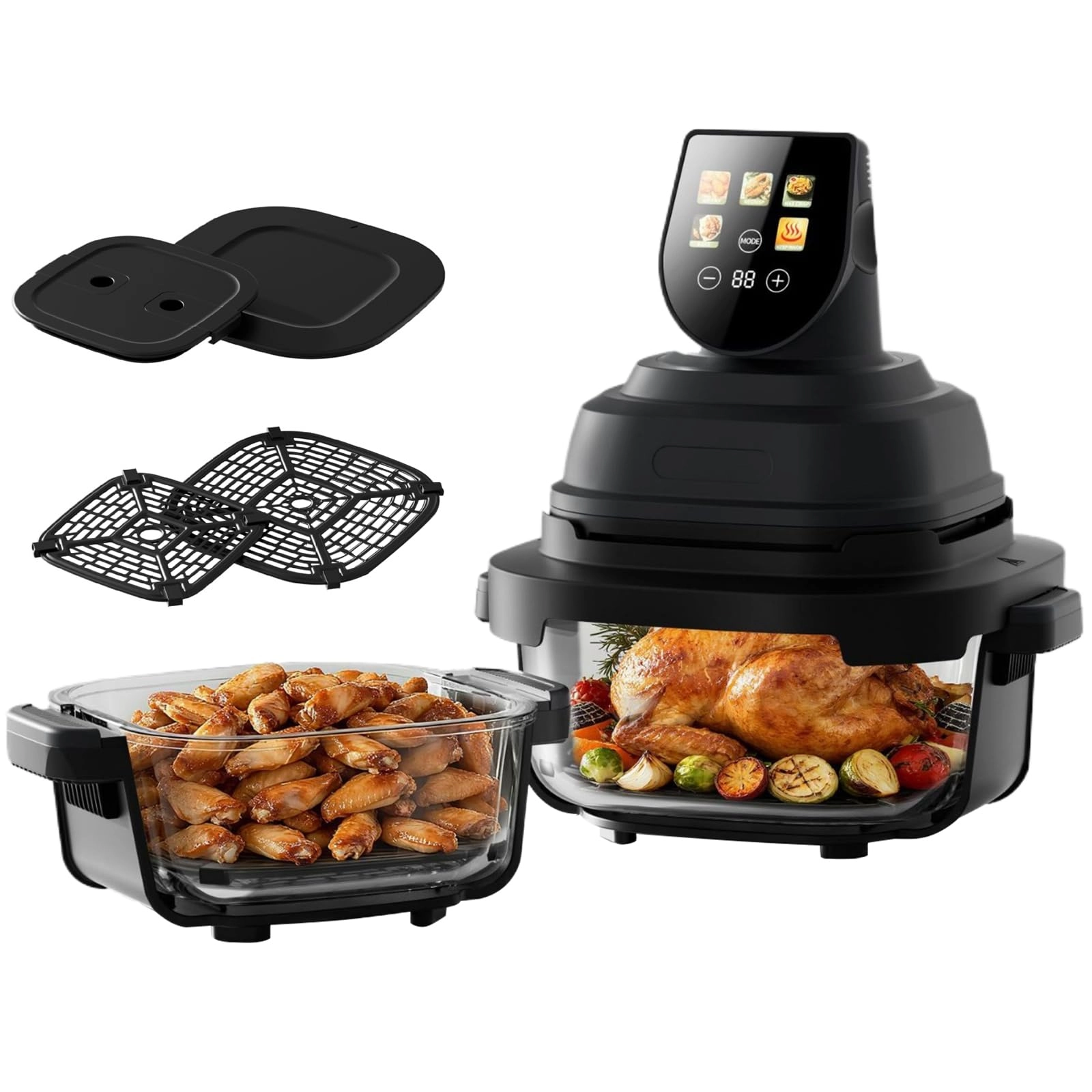 EURCRBU Portable Air Fryer
