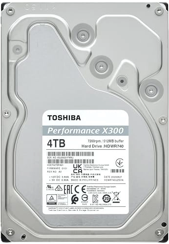 X300 3.5" 7200rpm 512MB SATA 6Gb/s (HDWR740XZSTA) - 4TB
