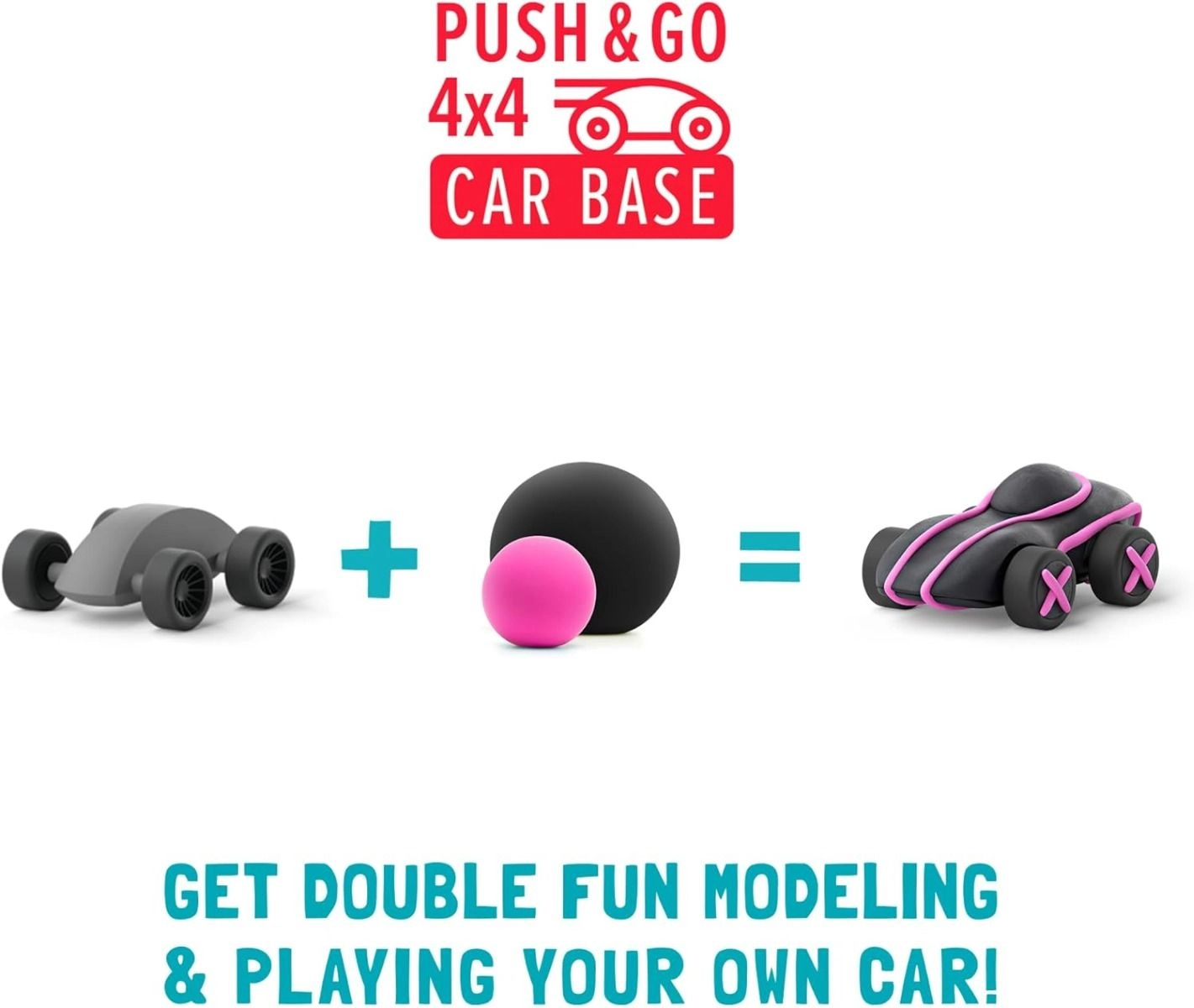 Cyber Car Modelling Clay - 3+ years