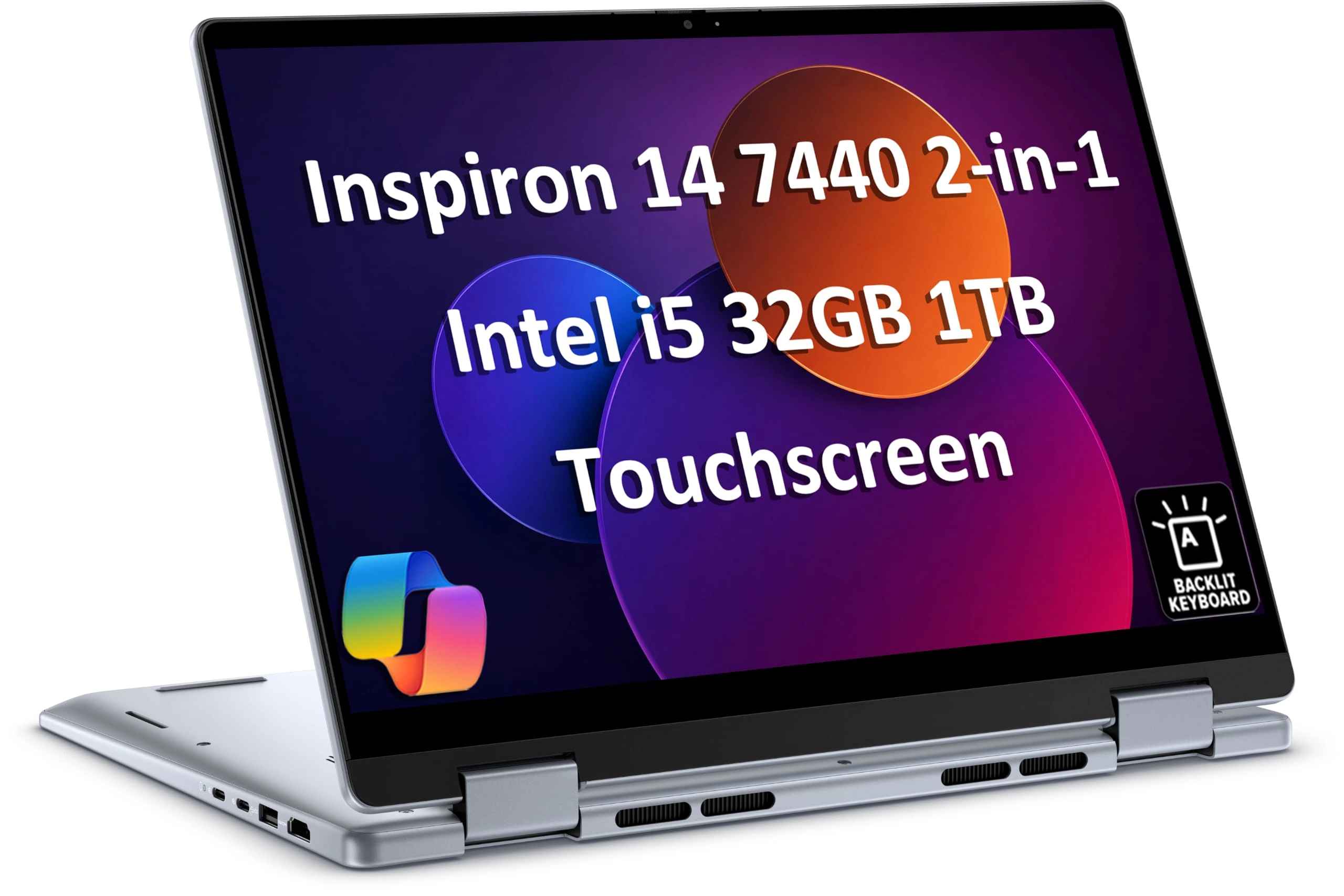 DELL Inspiron 7440 - 14'' Deca-Core 7 150U 32GB DDR5 1TB SSD