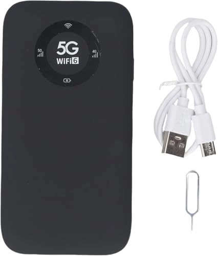 5G Mobile Hotspot - 2770Mbps WiFi 6