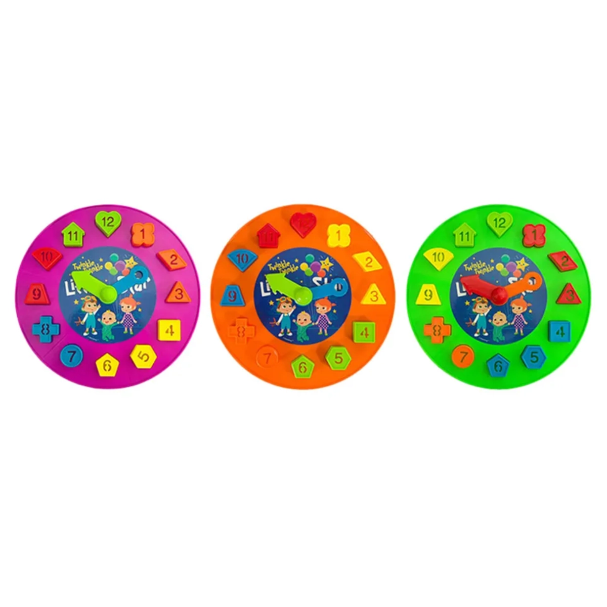CoComelon Learning Clock - 2+ 1 piece