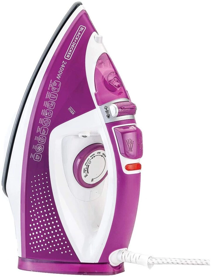 X2450 - Ceramic Steam Iron 0.33 Liter 2400 Watt