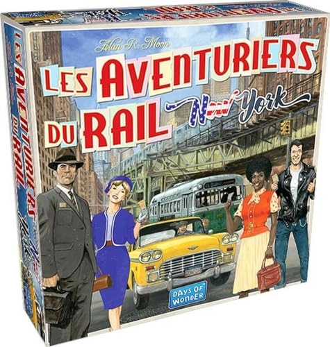 Ticket to Ride - London + Ticket to Ride - New York + Decaps (French)