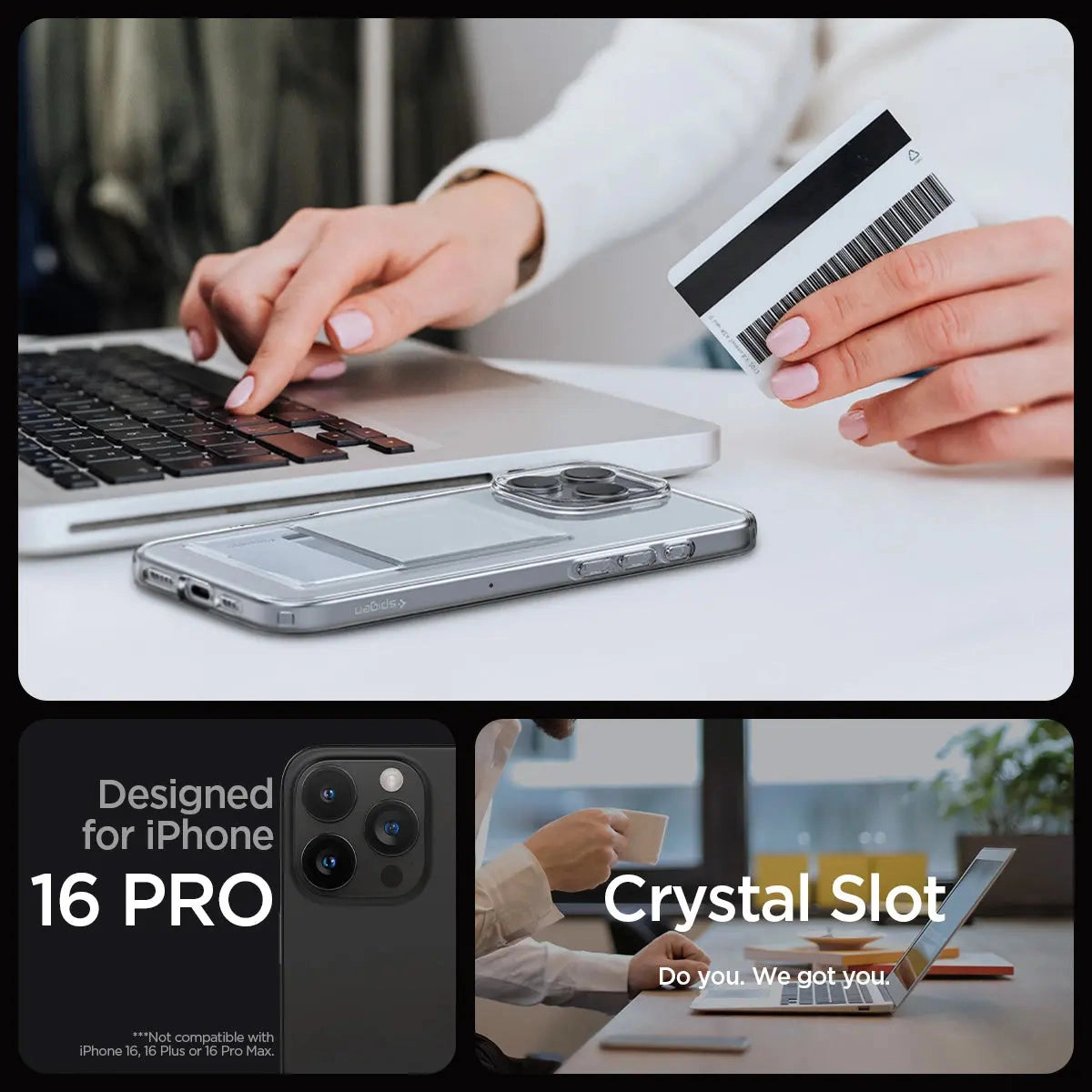 Clear Case for iPhone 16 Pro