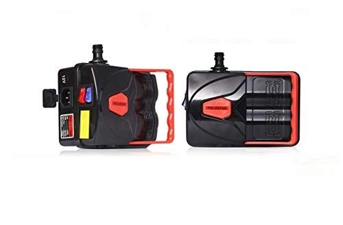 Corded Electric Dual High Pressure Washer - 12V Car