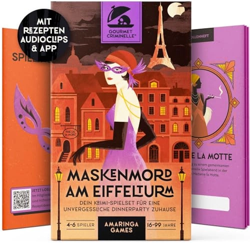 Crime Dinner - German 16 years and up