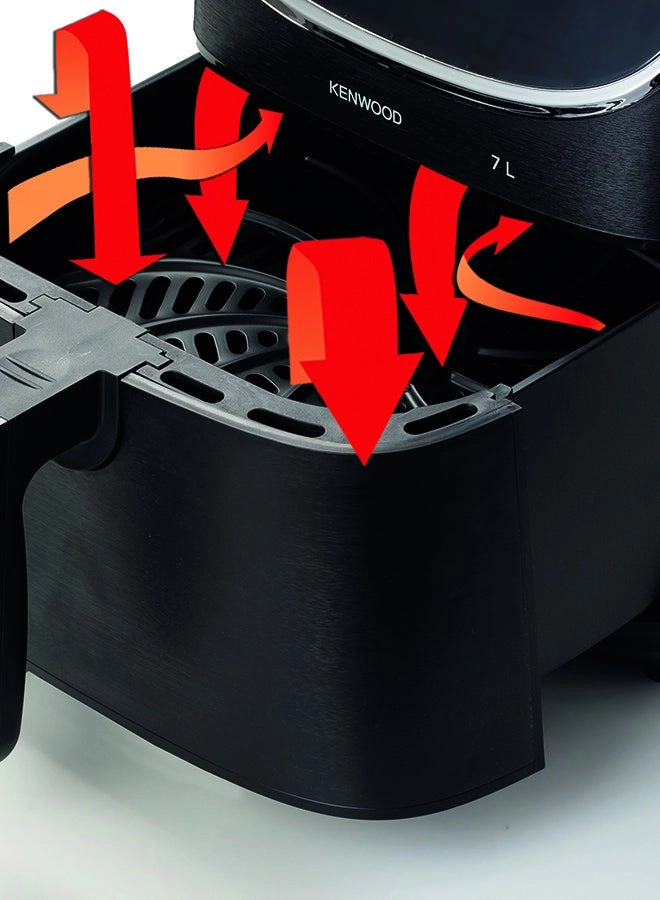 Digital Air Fryer HFP80.000BK