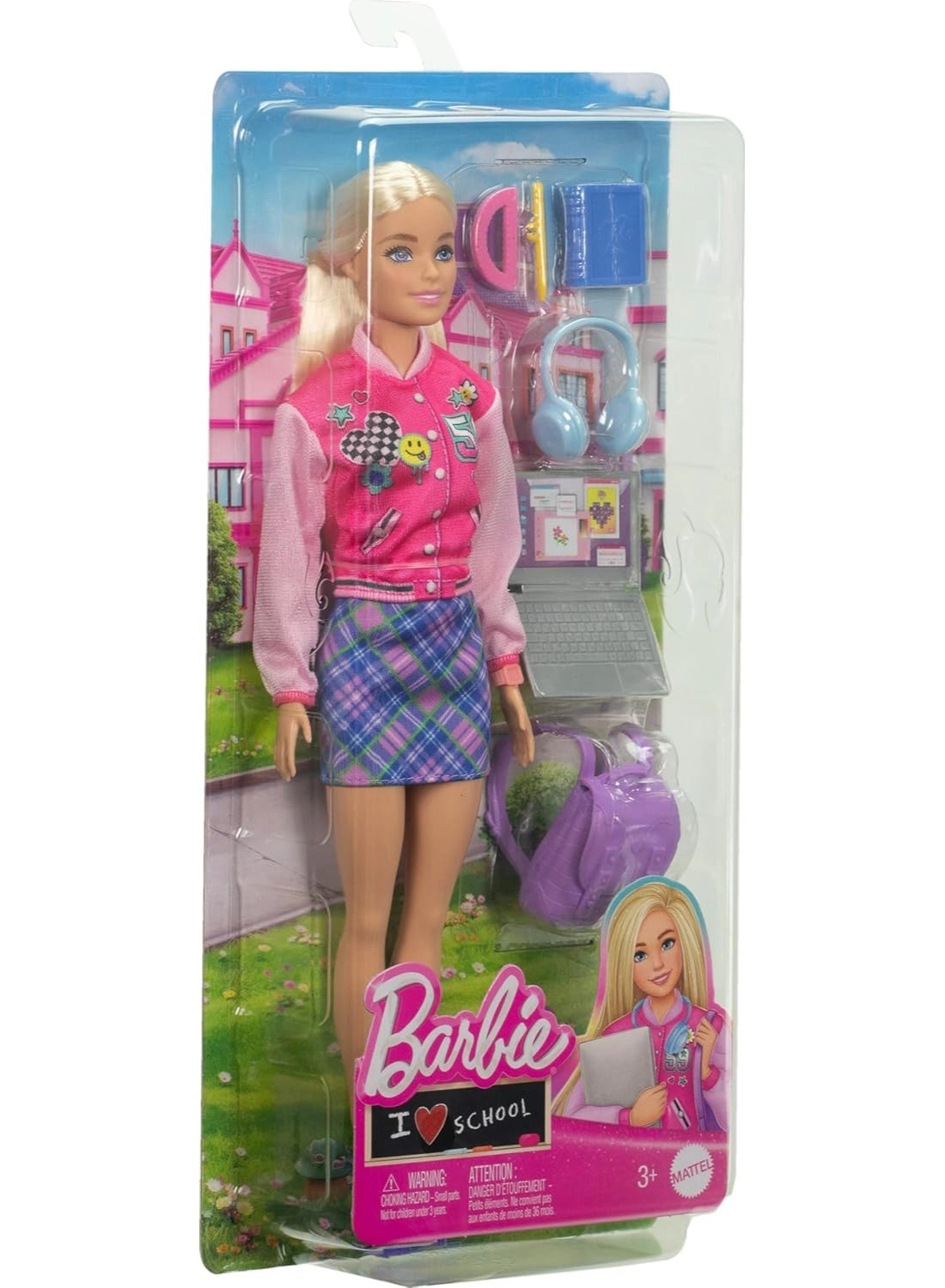 Barbie Kindergarten Teacher - 11.5 in Blonde Ages 3+