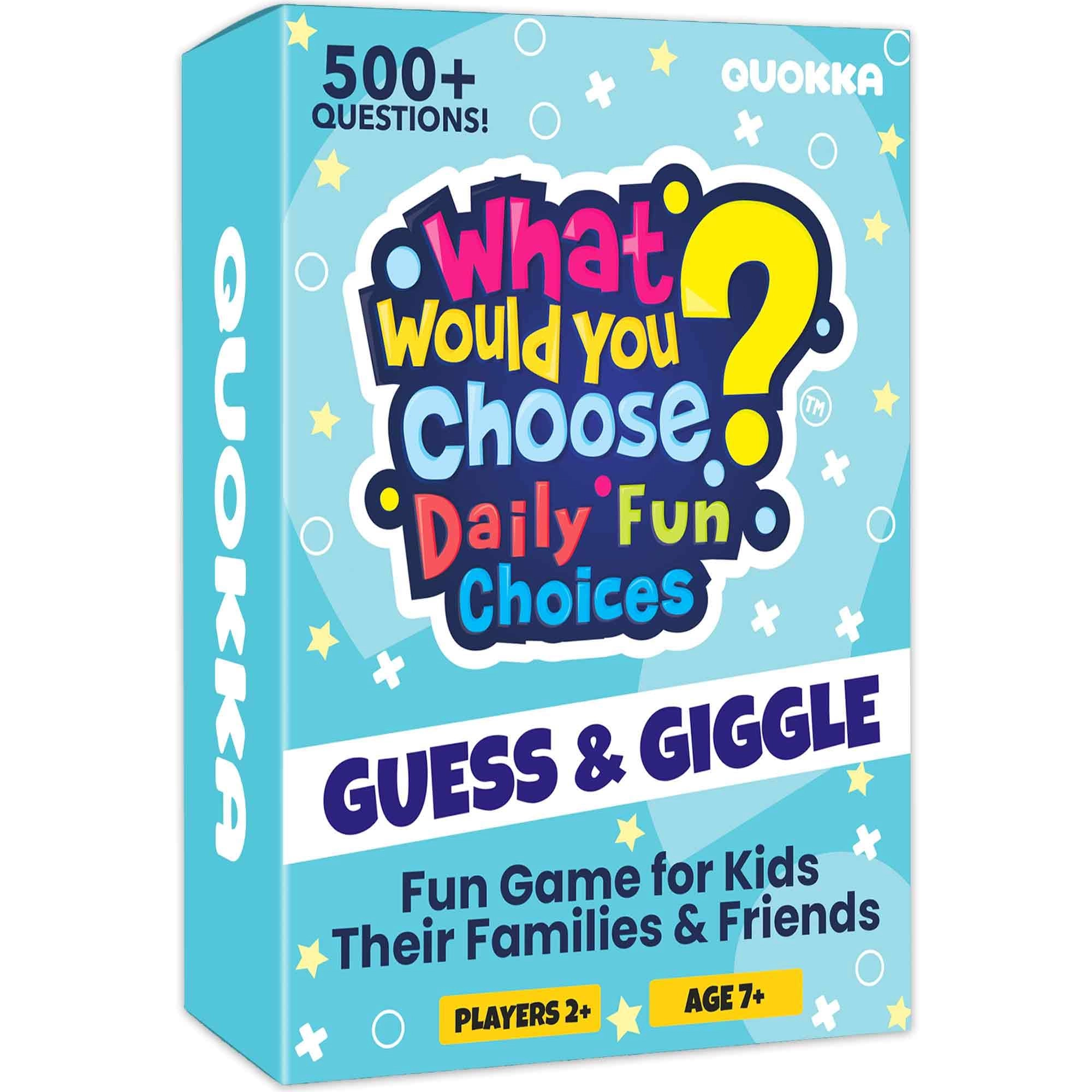Adducate Ukraine LLC Daily Fun Choices - English Kid