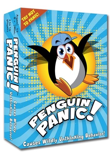 Penguin Panic - Teen, Adult, Kid
