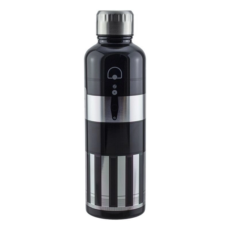 Darth Vader Lightsaber Water Bottle - Metal