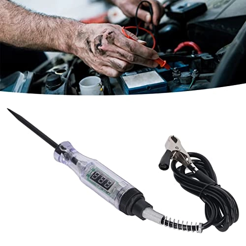 Digital Circuit Tester - 3–70V Black