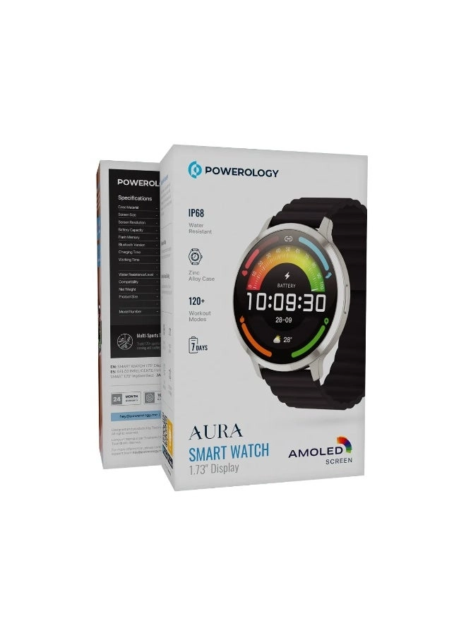 Aura Smart Watch Zinc Alloy