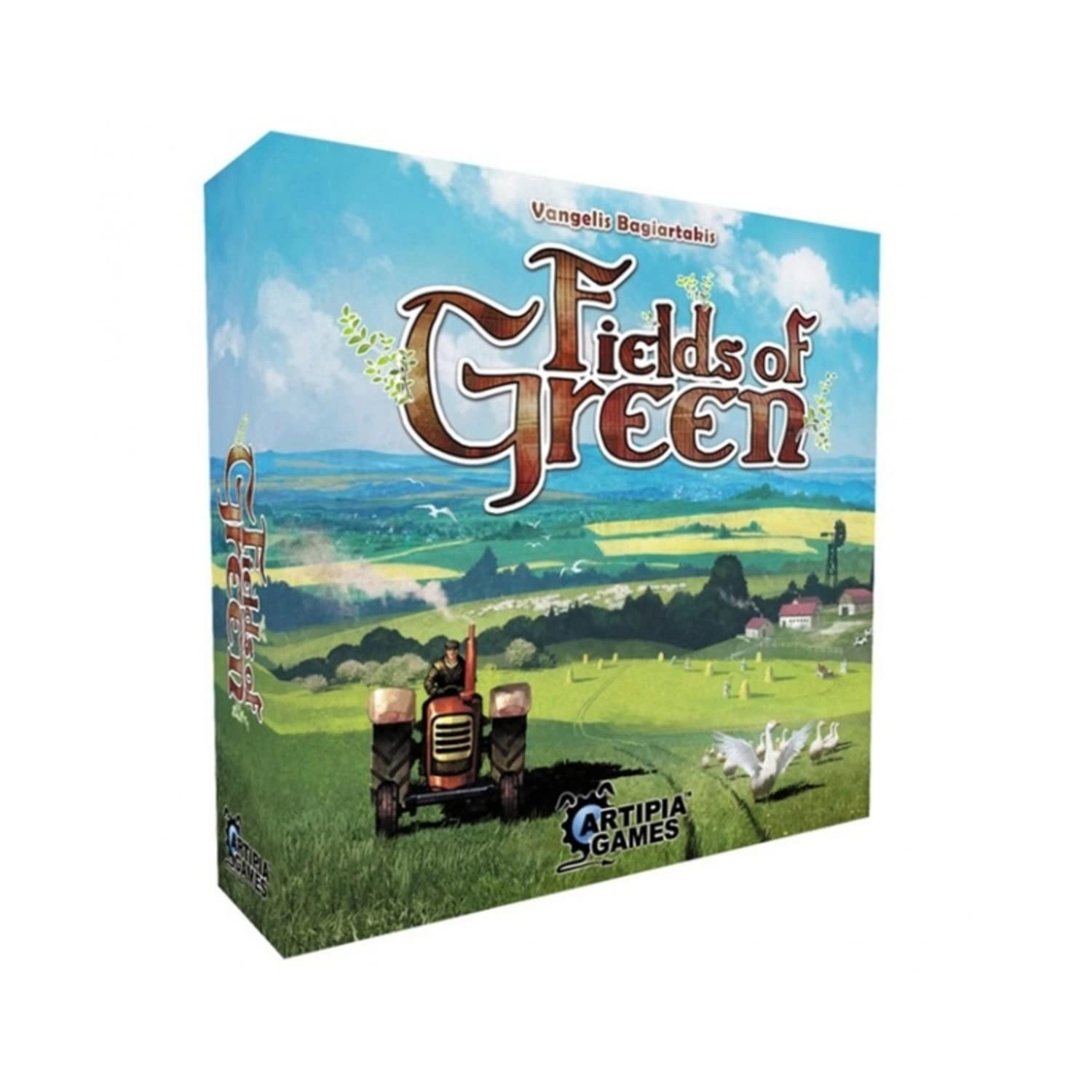 STRONGHOLD GAMES Fields of Green