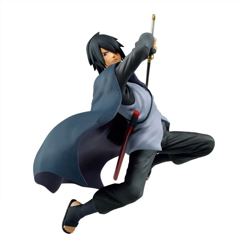 Banpresto Uchiha Sasuke - Boruto Naruto Next Generations Vibration Stars (15 cm) (BP19029P)