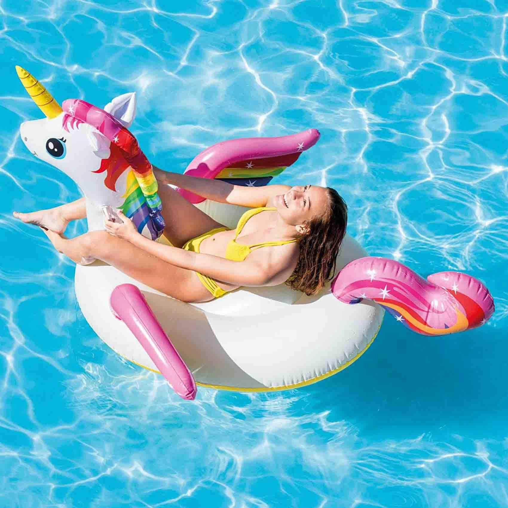 Unicorn - Inflatable Pool Float Multicolour
