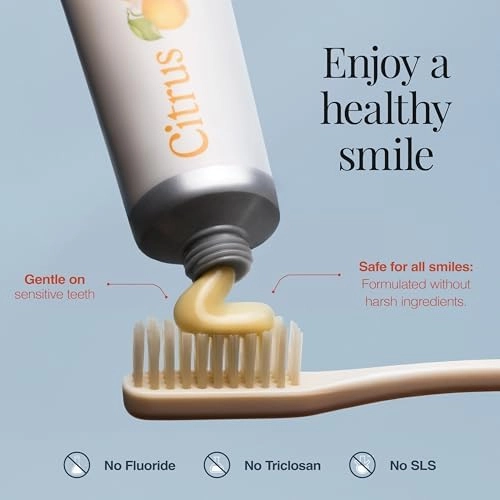 Natural Prebiotic Oral Therapy Citrus Toothpaste Adult