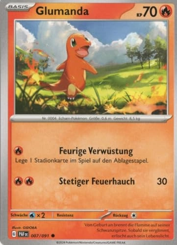 Paldeas Schicksale Glumanda PAF 007 - German