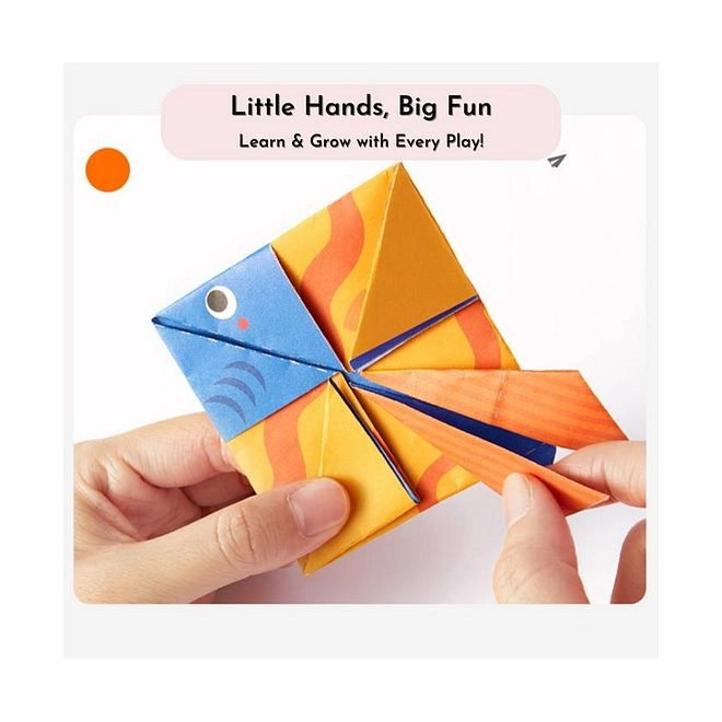 Let's Origami Kit - 3+ years 77 pcs