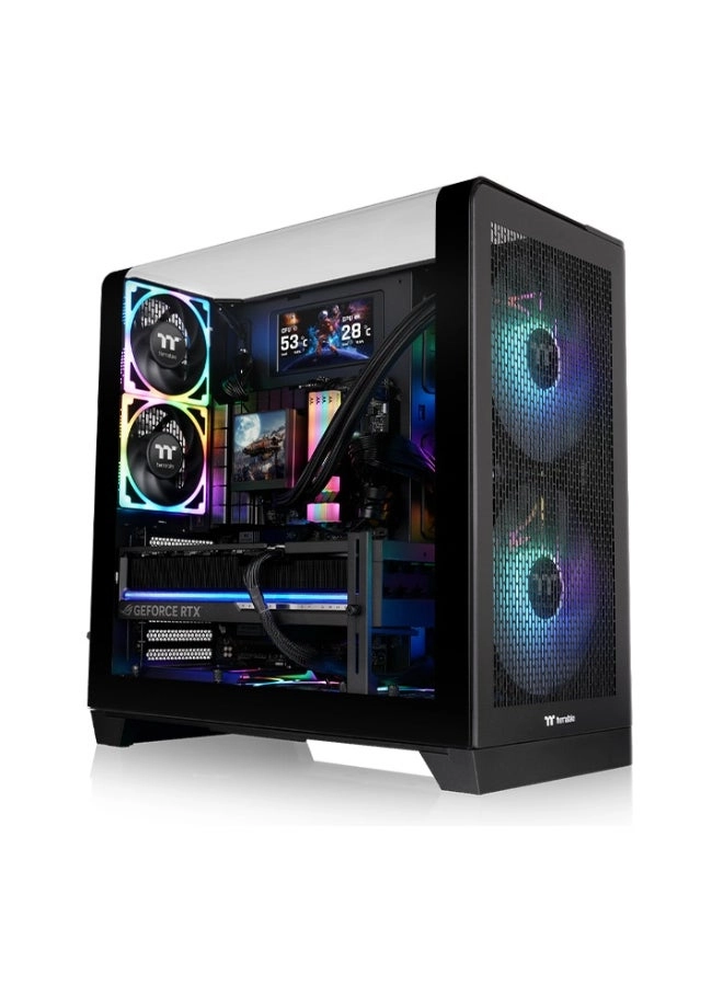 Thermaltake View 390 Air - Curved Tempered Glass Mid Tower