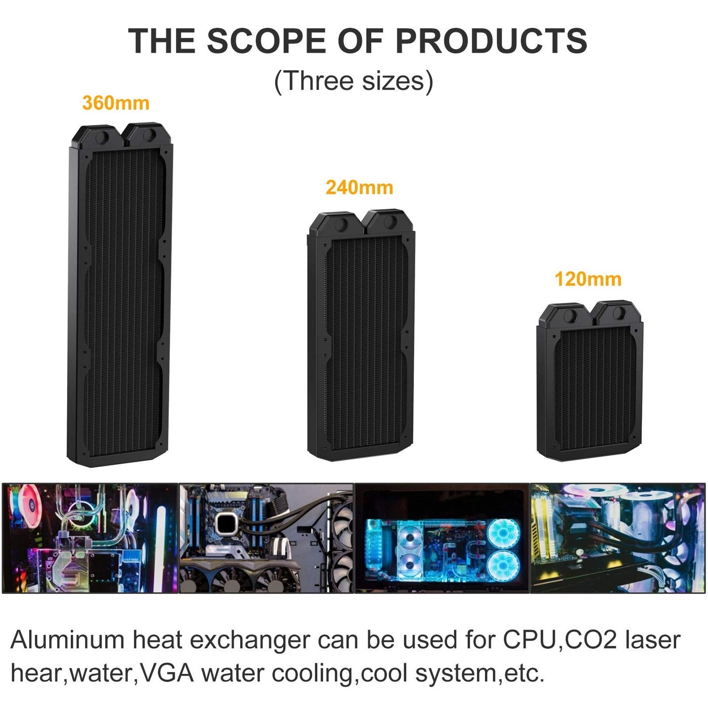 Water Cooling Radiator - 120mm