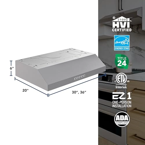 GLA2303SS - 350 Max Blower CFM 30-Inch
