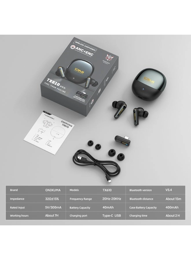 TX610 Wireless Earbud