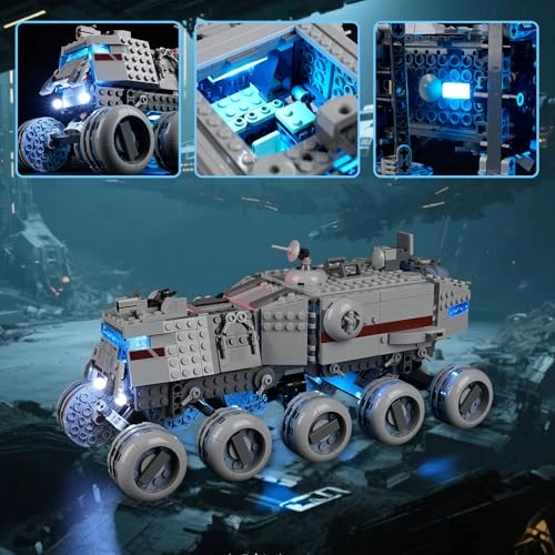 LED Light for LEGO 75413 Star Wars Republic Juggernaut