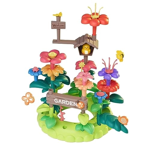 Growing Flower Blocks Playset - 3 years and up 1 pieces
