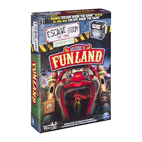 Escape Room The Game: Welcome to Funland - Expansion Pack
