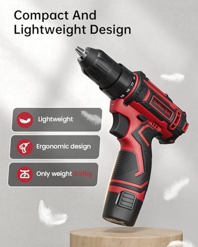 Cordless Screwdriver - 2000mAh