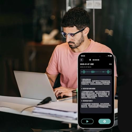 AI Translator Glasses - 163 Languages Real Time Translation
