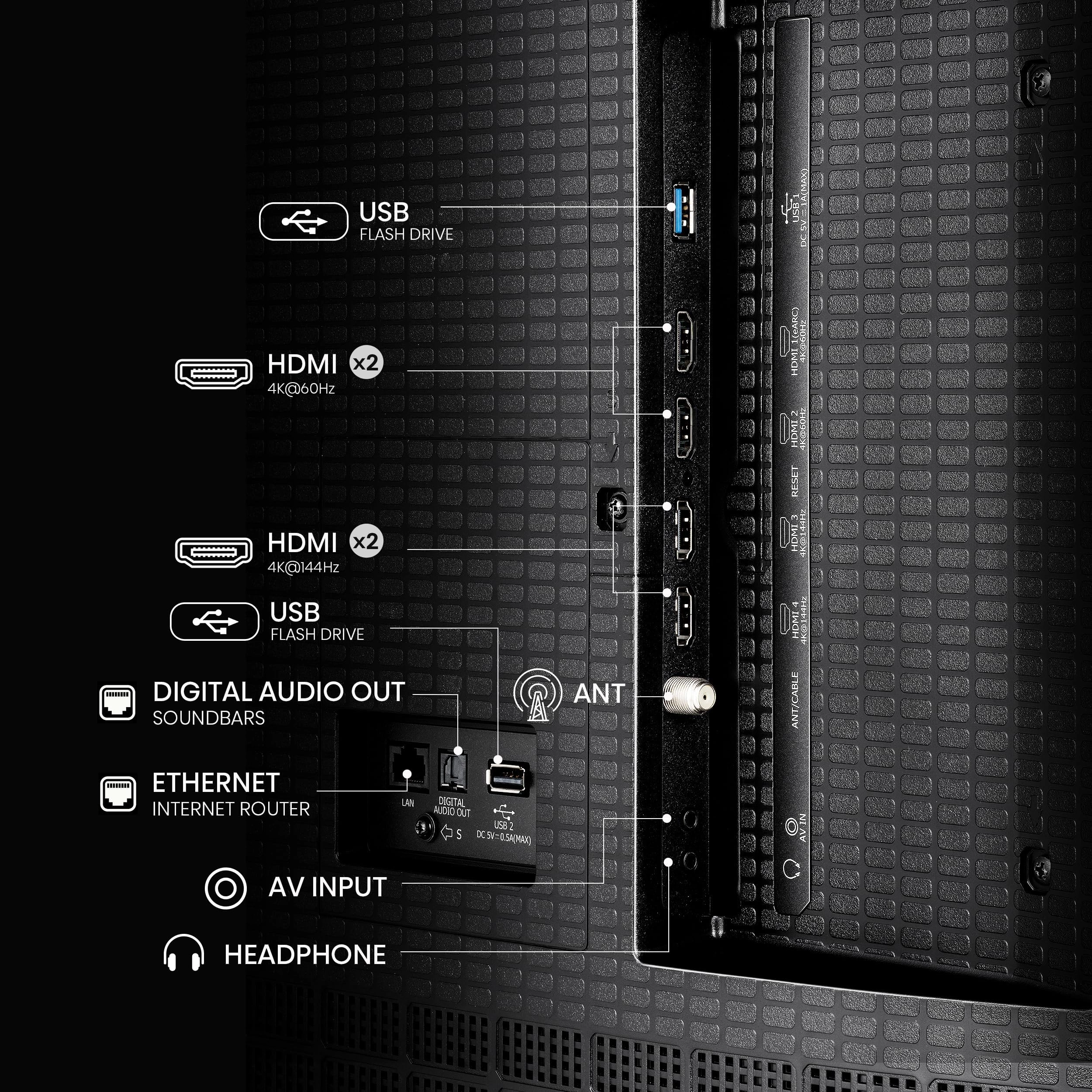 100U65QF - 100 inch