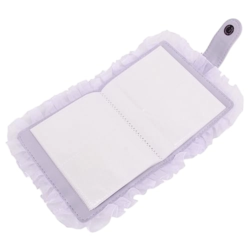 3" 64 Photos PU Leather Photo Album